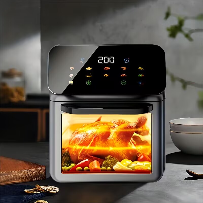 หม้อทอดไร้น้ำมันแบบมองเห็นได้  - Kitchen Appliances Oven บทวิจารณ์และราคา