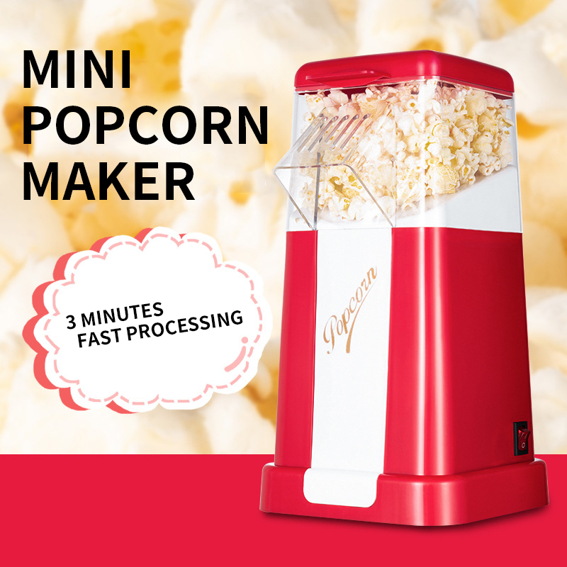 เครื่องทำป๊อปคอร์นขนาดเล็กสำหร - Air Popcorn Maker บทวิจารณ์และราคา