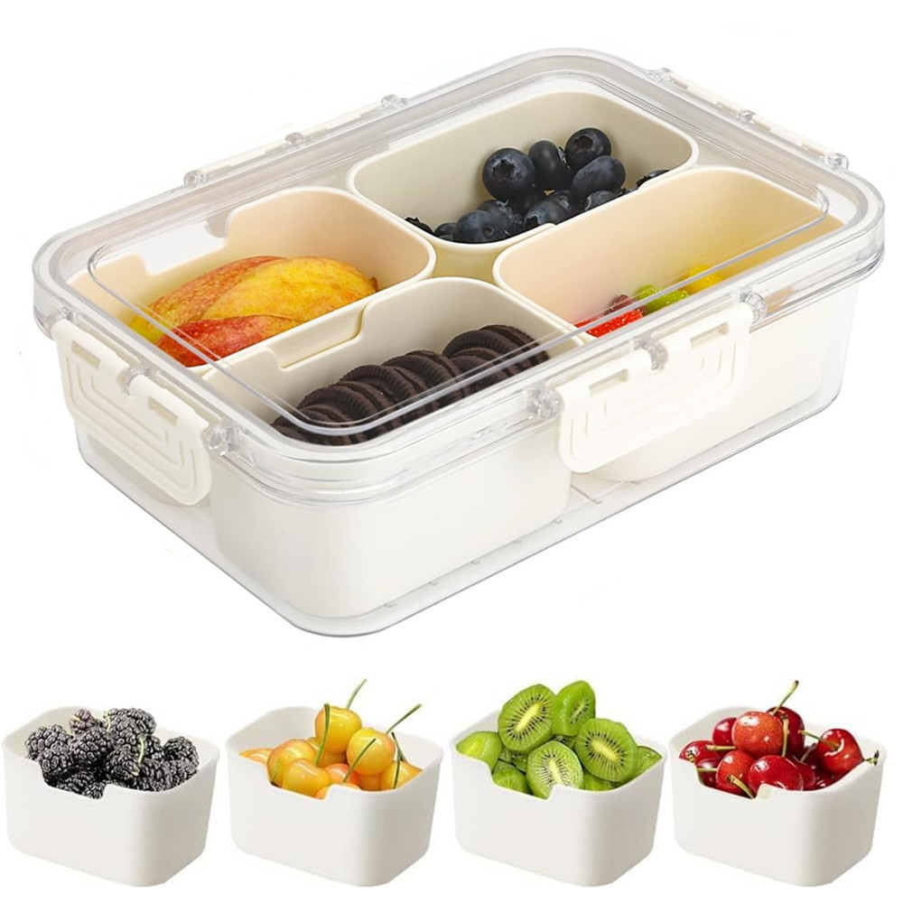 กล่องเก็บอาหารแบบพกพา, กล่องเก - Kitchen Appliances Organizer บทวิจารณ์และราคา