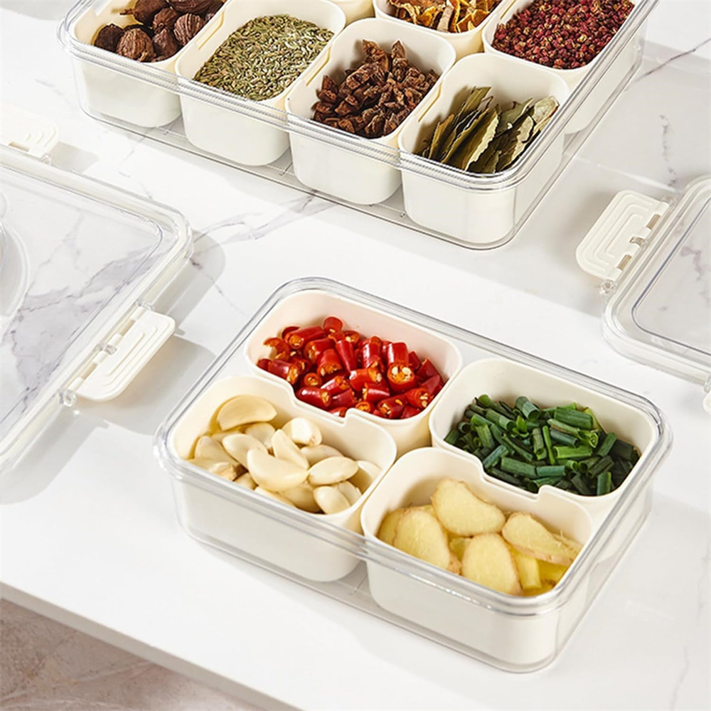 กล่องเก็บอาหารแบบพกพา, กล่องเก - Kitchen Appliances Organizer บทวิจารณ์และราคา