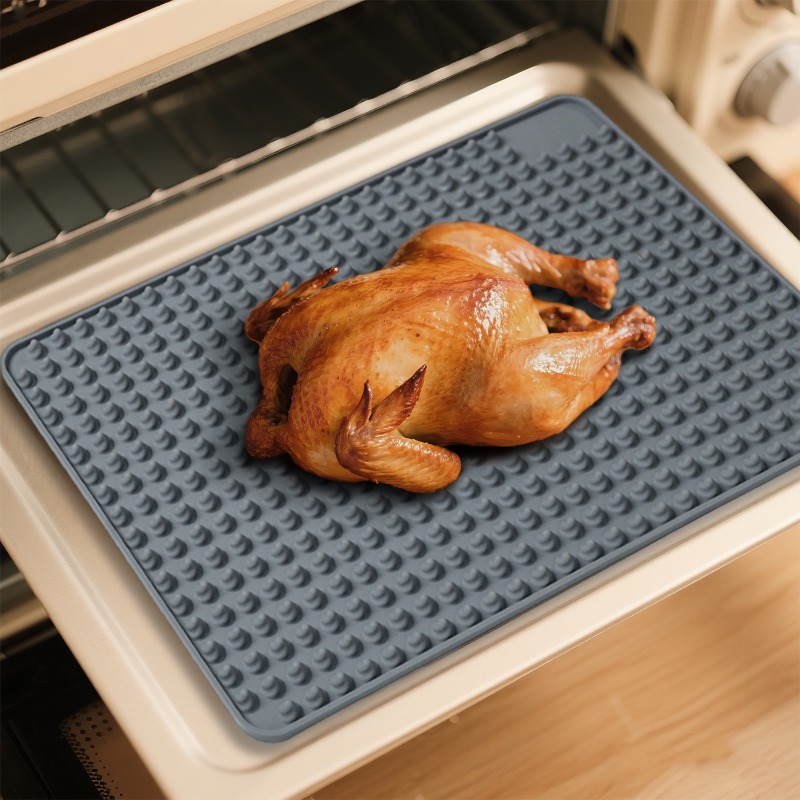 แผ่นรองป้องกันไมโครเวฟทนอุณหภู - Kitchen Appliances Organizer บทวิจารณ์และราคา