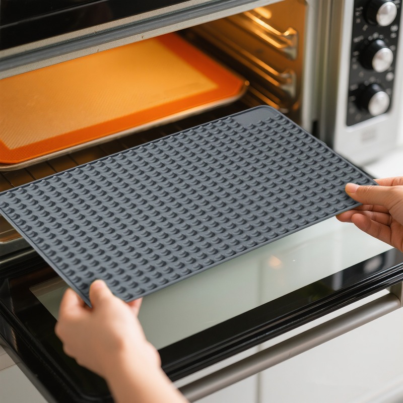 แผ่นรองป้องกันไมโครเวฟทนอุณหภู - Kitchen Appliances Organizer บทวิจารณ์และราคา