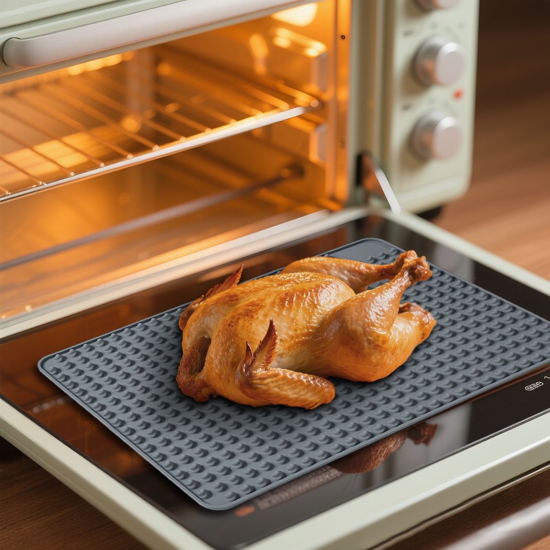 แผ่นรองป้องกันไมโครเวฟทนอุณหภู - Kitchen Appliances Organizer บทวิจารณ์และราคา
