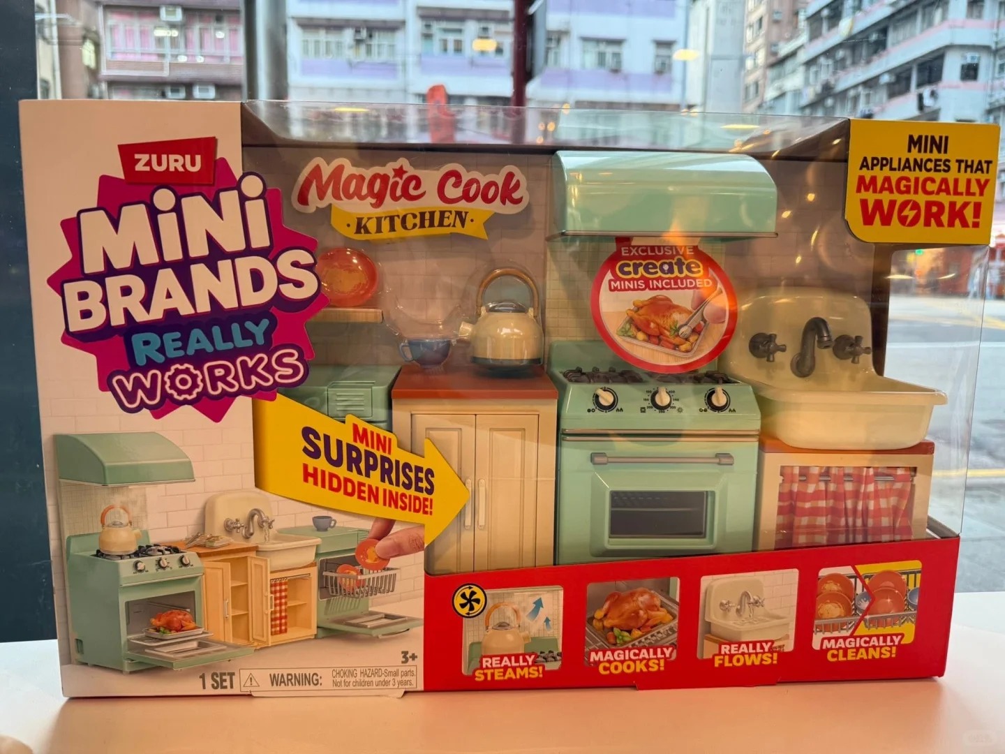 ชุดครัวมินิแบรนด์ส์ ซูรู เมจิก - Kitchen Appliances Oven บทวิจารณ์และราคา