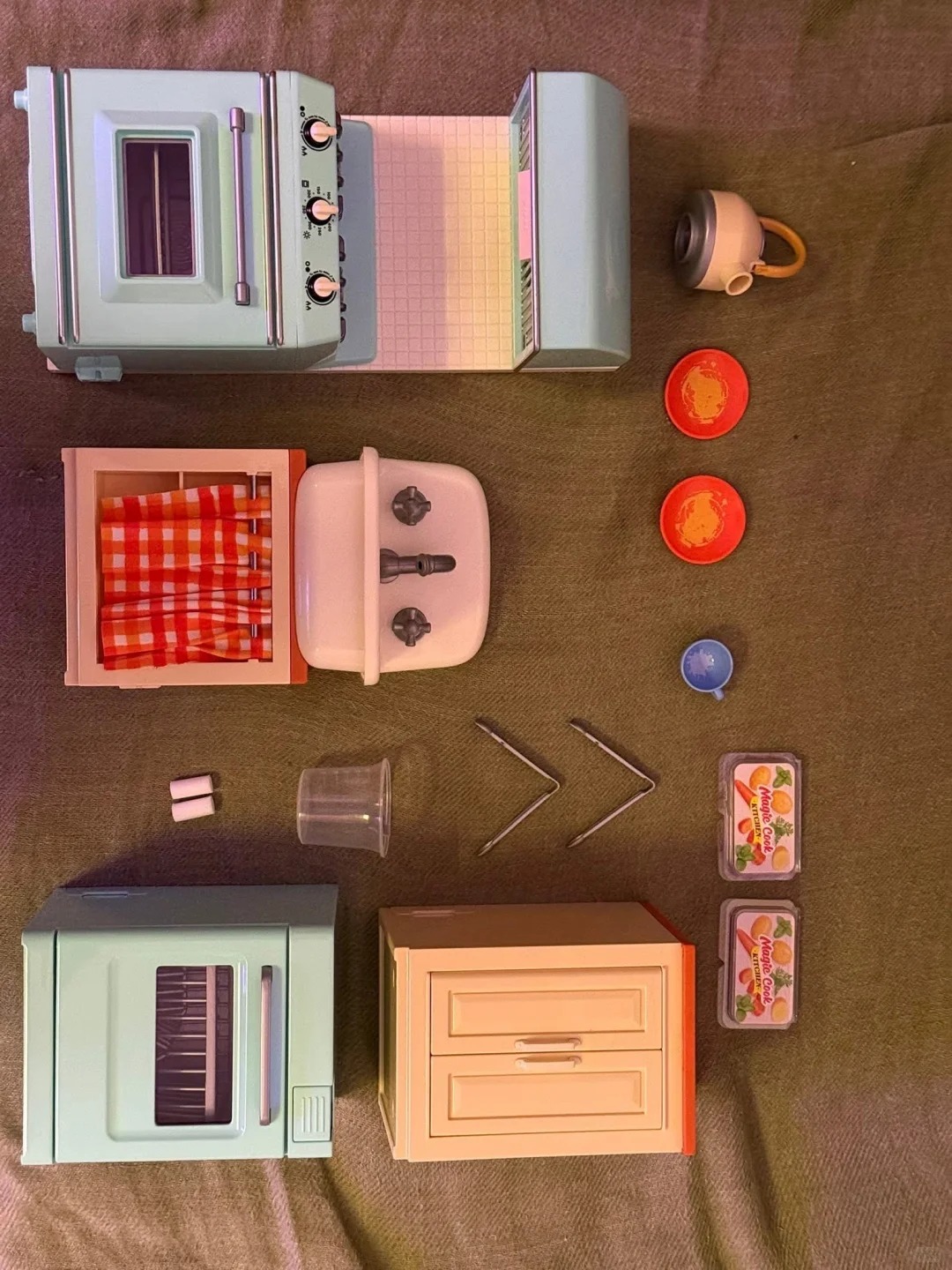 ชุดครัวมินิแบรนด์ส์ ซูรู เมจิก - Kitchen Appliances Oven บทวิจารณ์และราคา