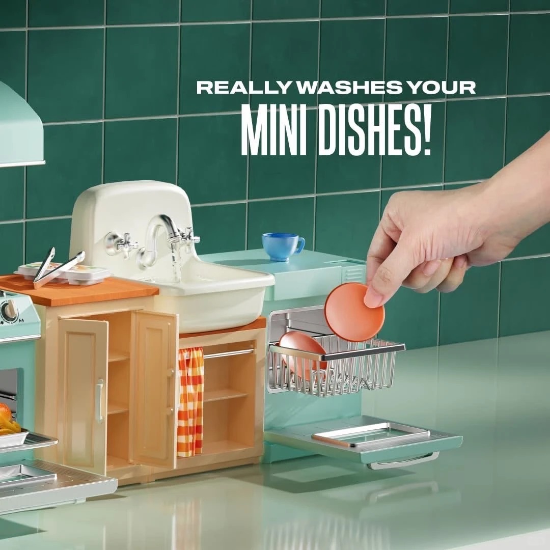ชุดครัวมินิแบรนด์ส์ ซูรู เมจิก - Kitchen Appliances Oven บทวิจารณ์และราคา