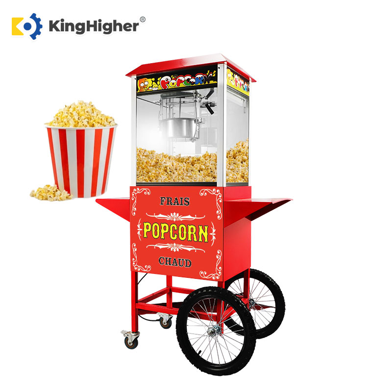 เครื่องทำป๊อปคอร์นเชิงพาณิชย์แ - Air Popcorn Maker บทวิจารณ์และราคา