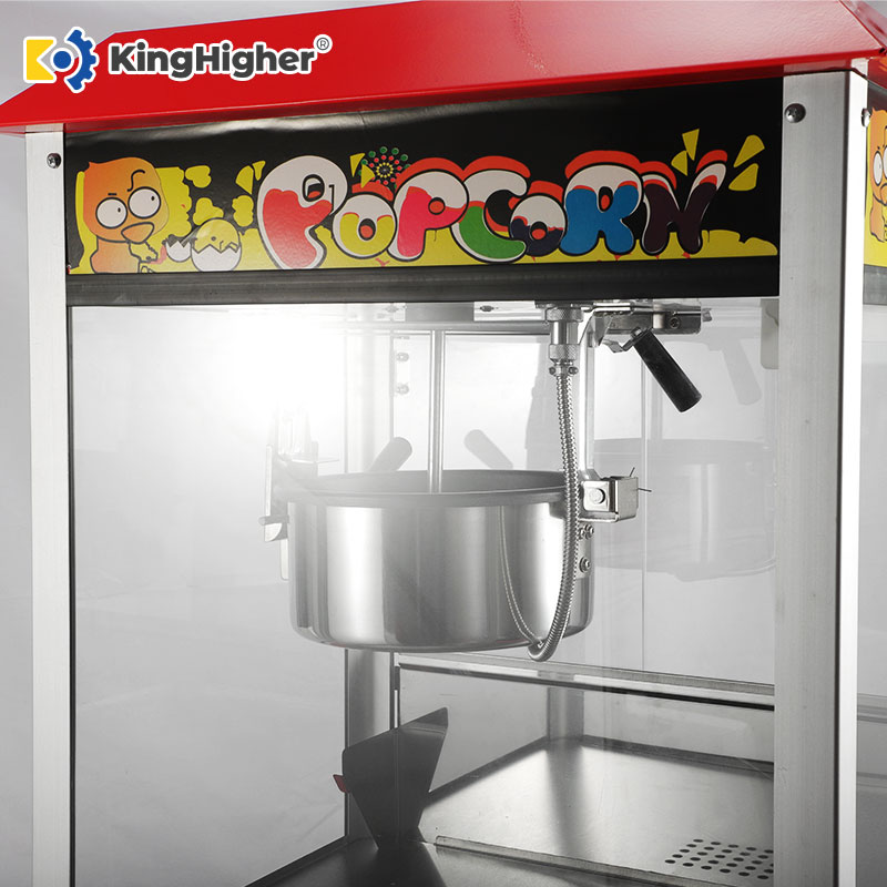 เครื่องทำป๊อปคอร์นเชิงพาณิชย์แ - Air Popcorn Maker บทวิจารณ์และราคา