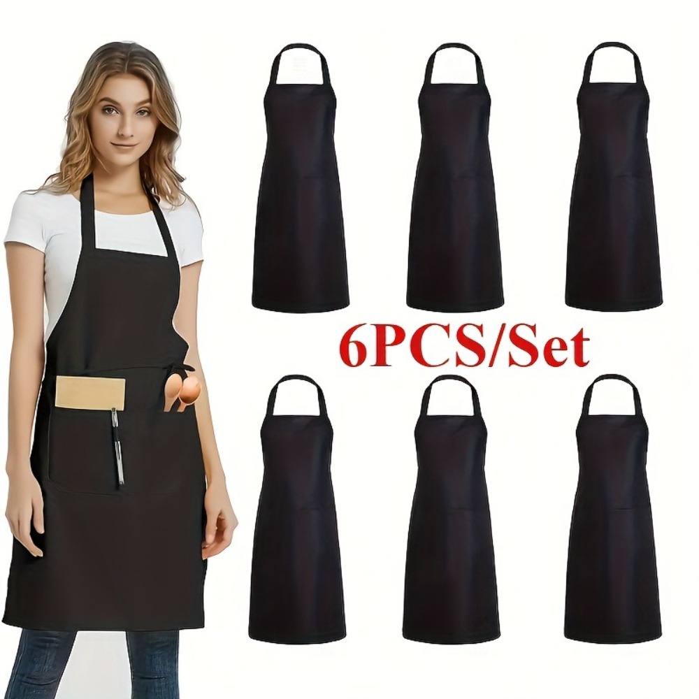 ผ้ากันเปื้อนแฟชั่นสีดำคุณภาพสู - Kitchen Appliances Hobart บทวิจารณ์และราคา