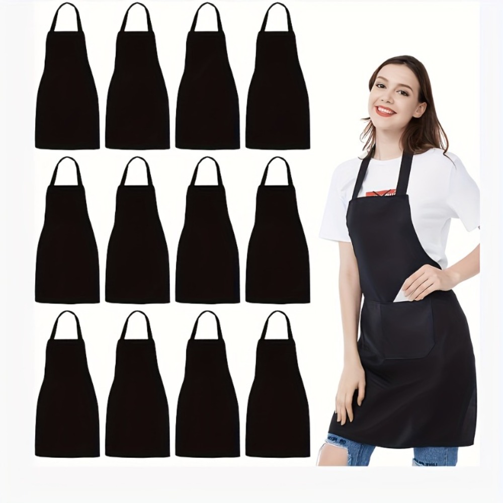 ผ้ากันเปื้อนแฟชั่นสีดำคุณภาพสู - Kitchen Appliances Hobart บทวิจารณ์และราคา