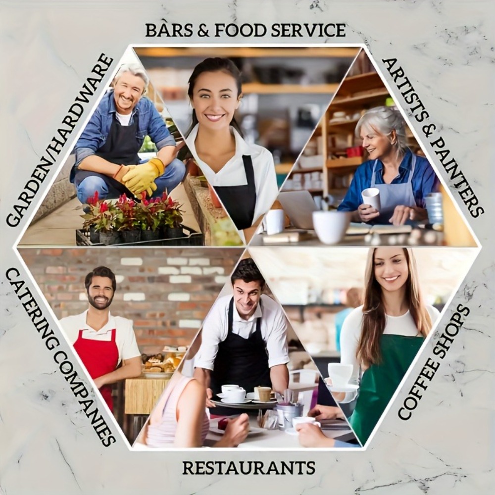 ผ้ากันเปื้อนแฟชั่นสีดำคุณภาพสู - Kitchen Appliances Hobart บทวิจารณ์และราคา