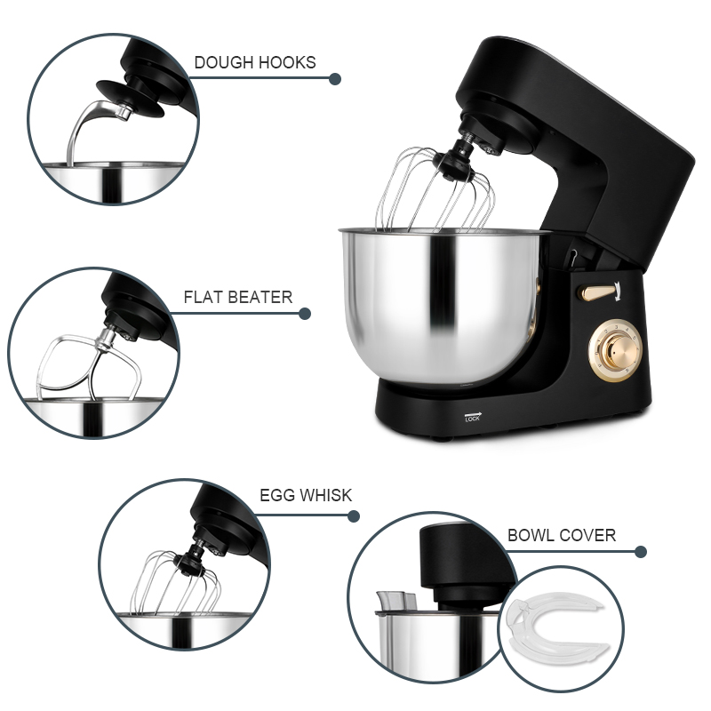 เครื่องผสมอาหารแบบตั้งโต๊ะสำหร - Kitchen Appliances Usa บทวิจารณ์และราคา