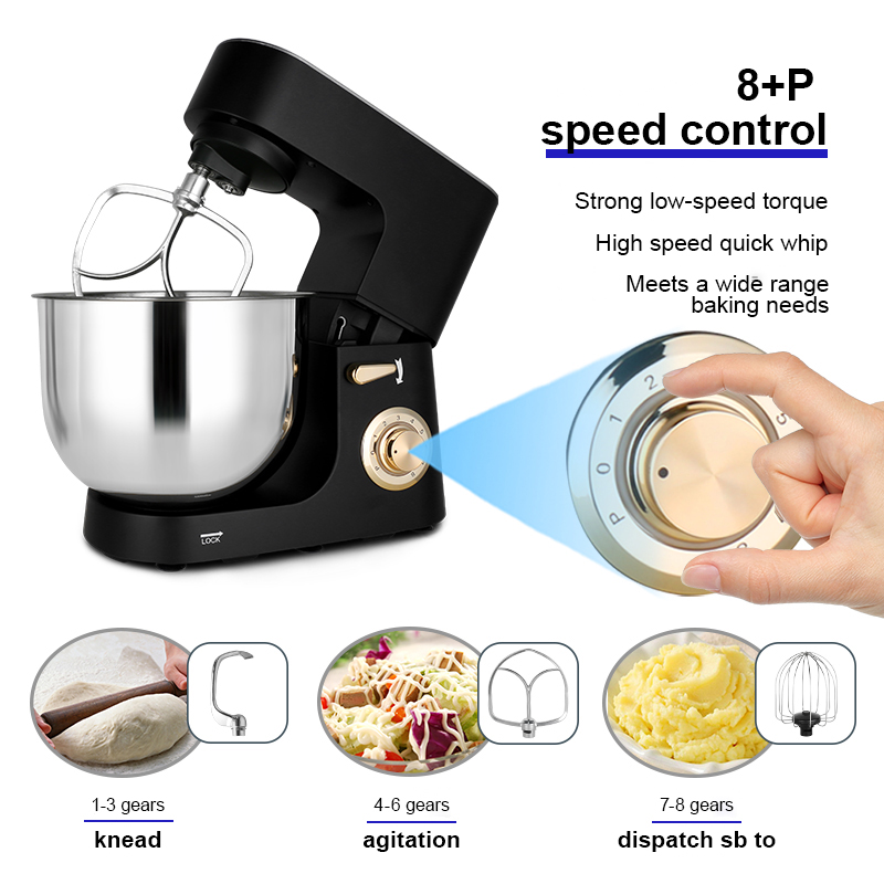 เครื่องผสมอาหารแบบตั้งโต๊ะสำหร - Kitchen Appliances Usa บทวิจารณ์และราคา
