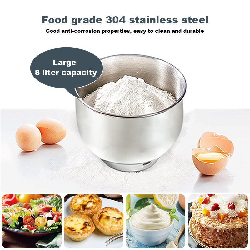 เครื่องผสมอาหารแบบตั้งโต๊ะสำหร - Kitchen Appliances Usa บทวิจารณ์และราคา