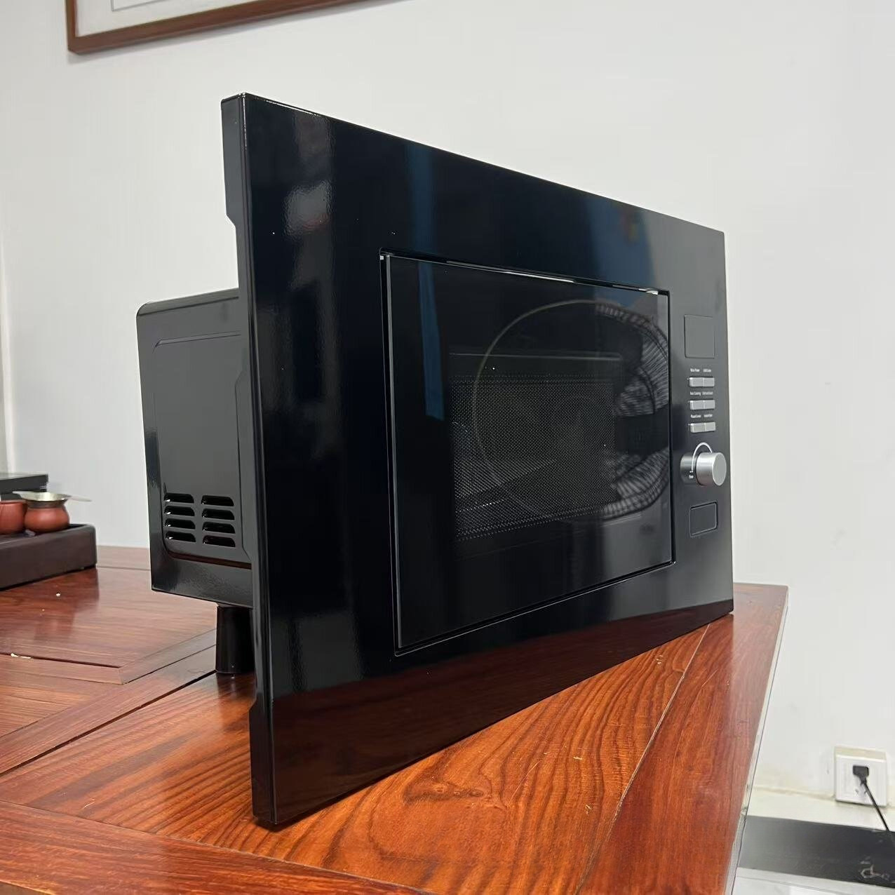 เตาอบไมโครเวฟคุณภาพสูงขนาด 20  - Kitchen Appliances Oven บทวิจารณ์และราคา