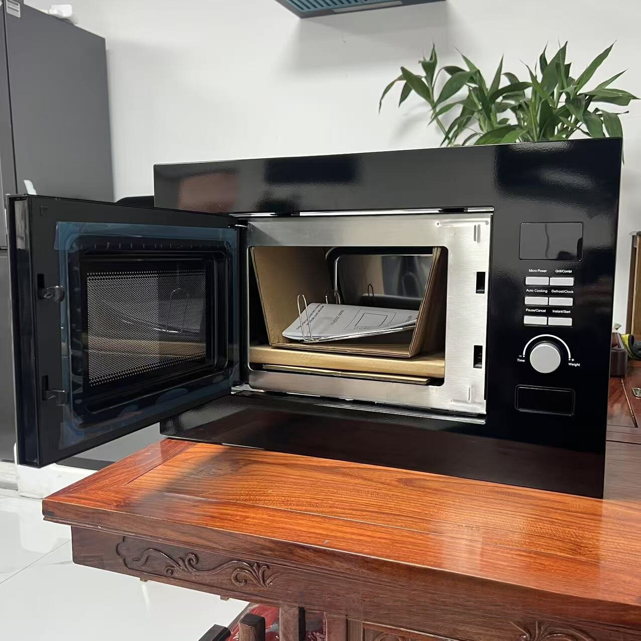 เตาอบไมโครเวฟคุณภาพสูงขนาด 20  - Kitchen Appliances Oven บทวิจารณ์และราคา