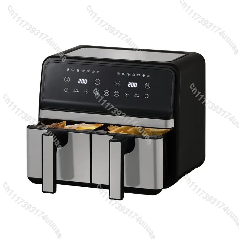 หม้อทอดไร้น้ำมันไฟฟ้าขนาดใหญ่  - Kitchen Appliances Oven บทวิจารณ์และราคา