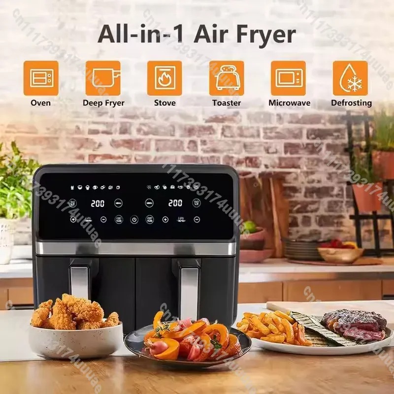 หม้อทอดไร้น้ำมันไฟฟ้าขนาดใหญ่  - Kitchen Appliances Oven บทวิจารณ์และราคา