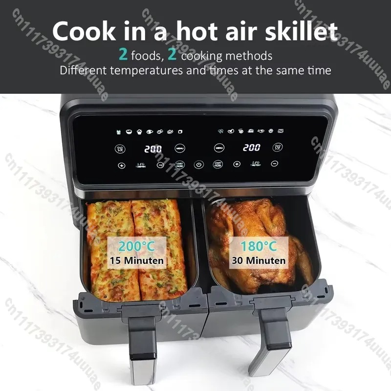 หม้อทอดไร้น้ำมันไฟฟ้าขนาดใหญ่  - Kitchen Appliances Oven บทวิจารณ์และราคา