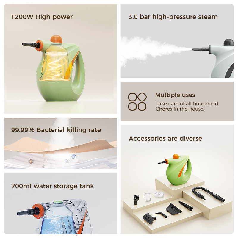 เครื่องทำความสะอาดไอน้ำสำหรับใ - Kitchen Appliances Usa บทวิจารณ์และราคา