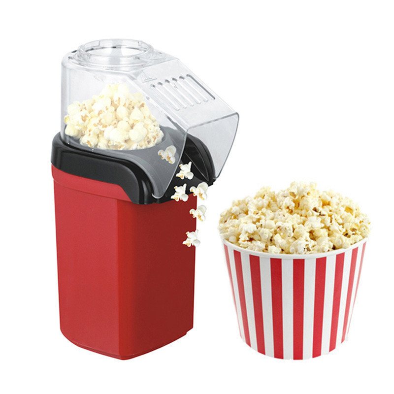 เครื่องทำป๊อปคอร์นไฟฟ้าขนาดเล็ - Air Popcorn Maker บทวิจารณ์และราคา