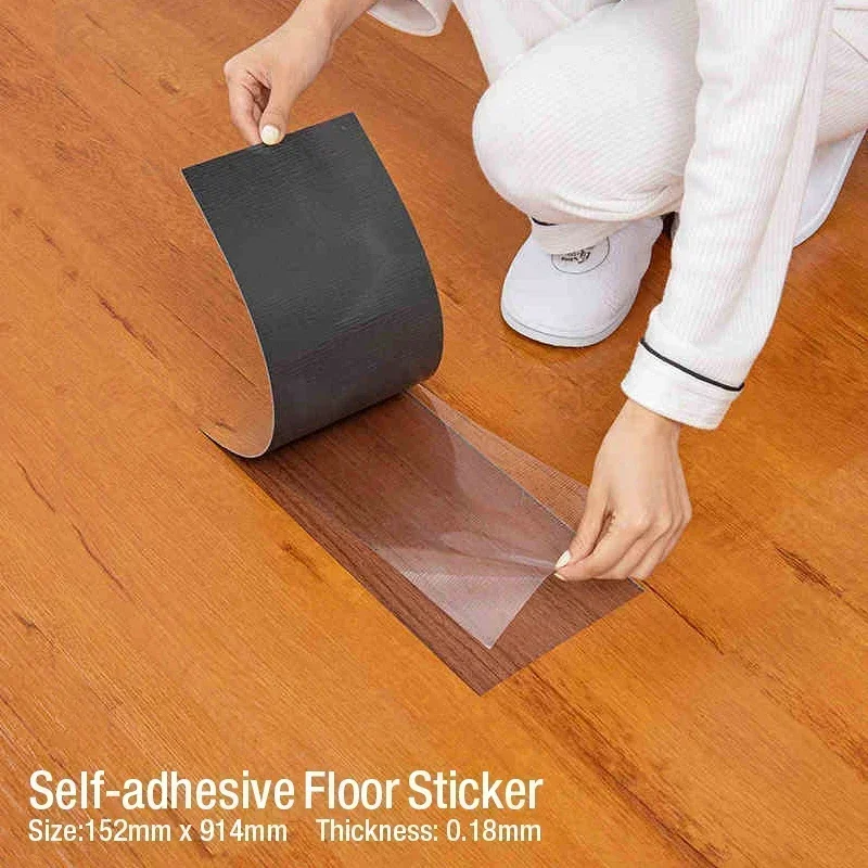 ลายไม้สติกเกอร์พื้นสไตล์โมเดิร - Kitchen Appliances Design บทวิจารณ์และราคา