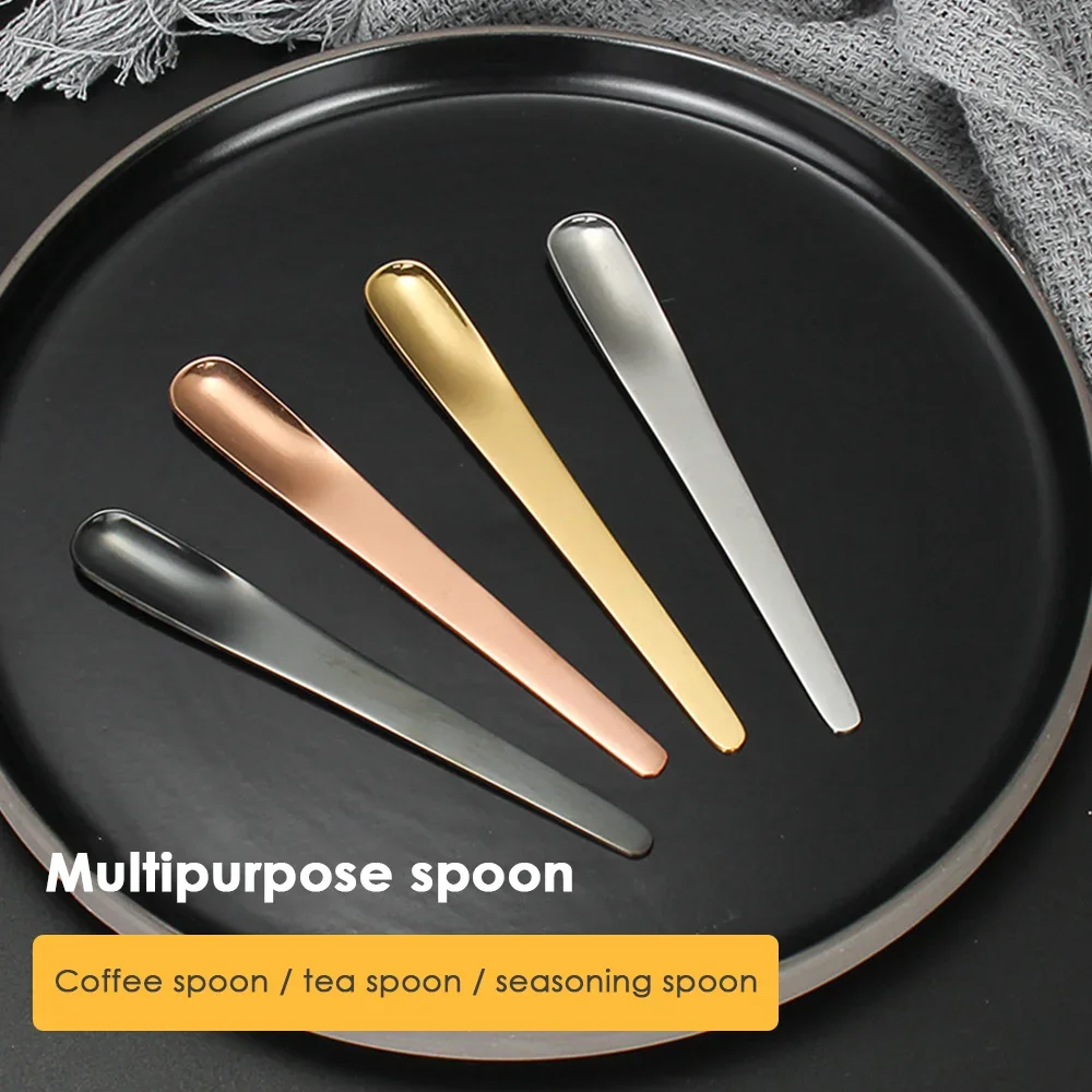 5ชิ้นช้อนกาแฟช้อนแบนสแตนเลสสำห - Kitchen Appliances B&Q บทวิจารณ์และราคา