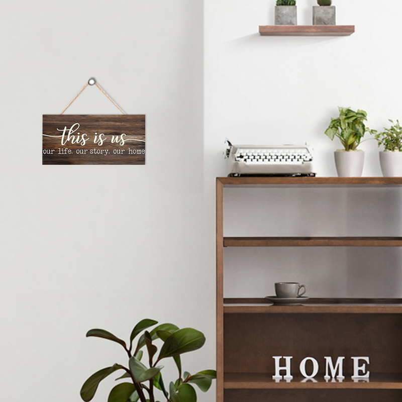 ชนบทนี่คือของแขวนผนังตกแต่งไม้ - Kitchen Appliances Design บทวิจารณ์และราคา