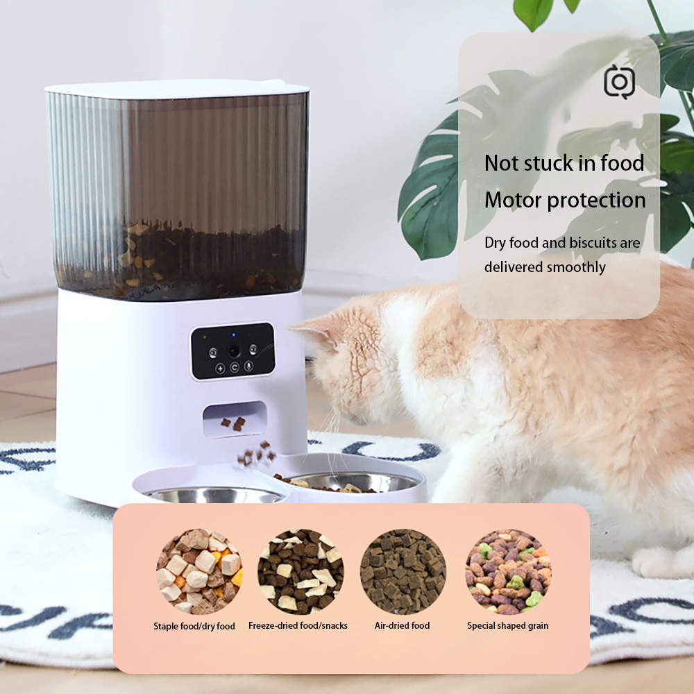 เครื่องให้อาหารสัตว์เลี้ยง 5 ล - Kitchen Appliances Video บทวิจารณ์และราคา