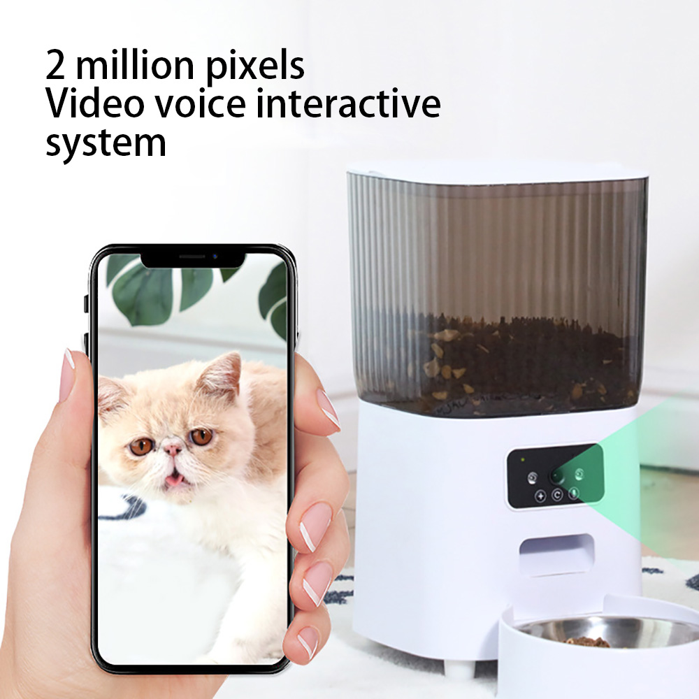 เครื่องให้อาหารสัตว์เลี้ยง 5 ล - Kitchen Appliances Video บทวิจารณ์และราคา