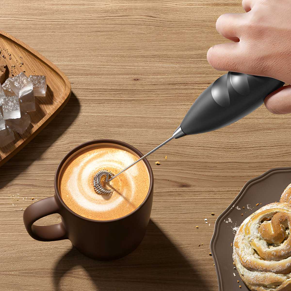 เครื่องตีฟองนมไฟฟ้า เครื่องผสม - Kitchen Appliances B&Q บทวิจารณ์และราคา