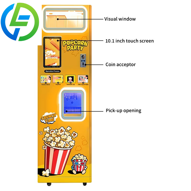 เครื่องทำป๊อปคอร์นอัตโนมัติแบบ - Air Popcorn Maker บทวิจารณ์และราคา