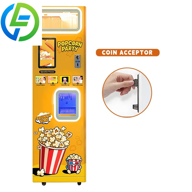 เครื่องทำป๊อปคอร์นอัตโนมัติแบบ - Air Popcorn Maker บทวิจารณ์และราคา