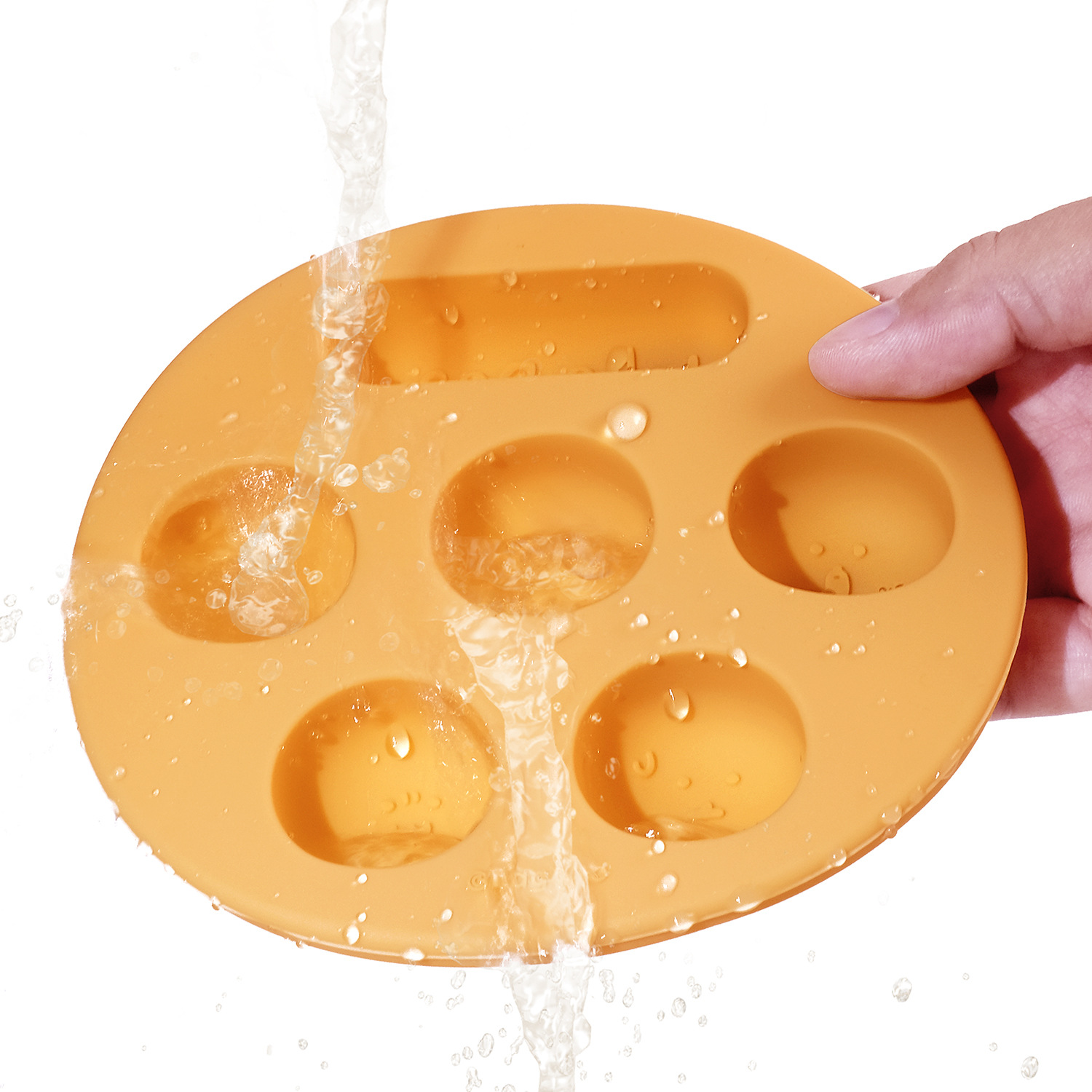 ถาดทำน้ำแข็งซิลิโคนรูปหมีน่ารั - Kitchen Appliances Organizer บทวิจารณ์และราคา