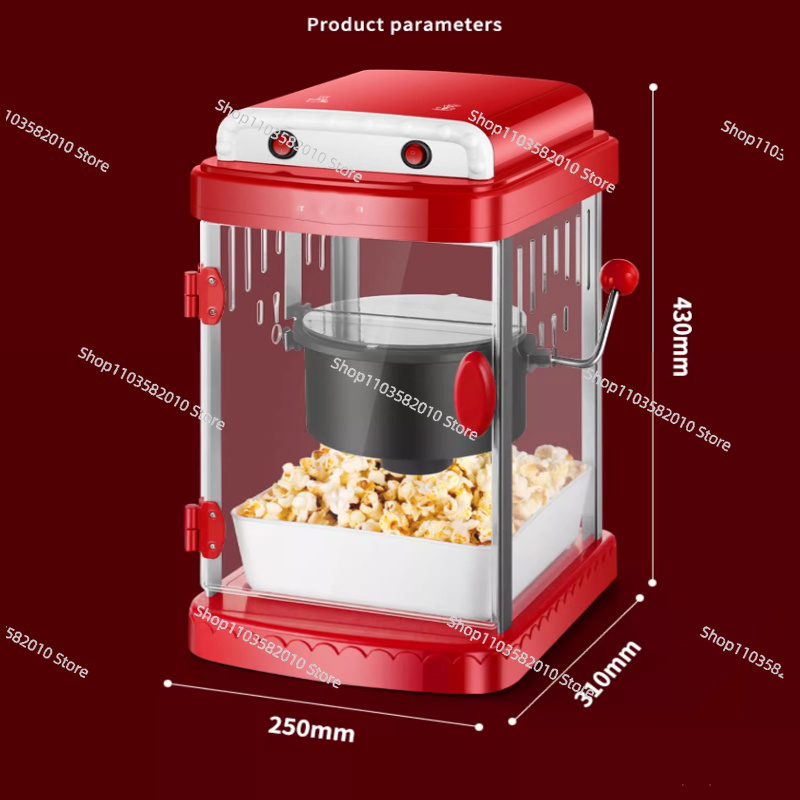 เครื่องทำป๊อปคอร์นไฟฟ้าขนาดเล็ - Air Popcorn Maker บทวิจารณ์และราคา