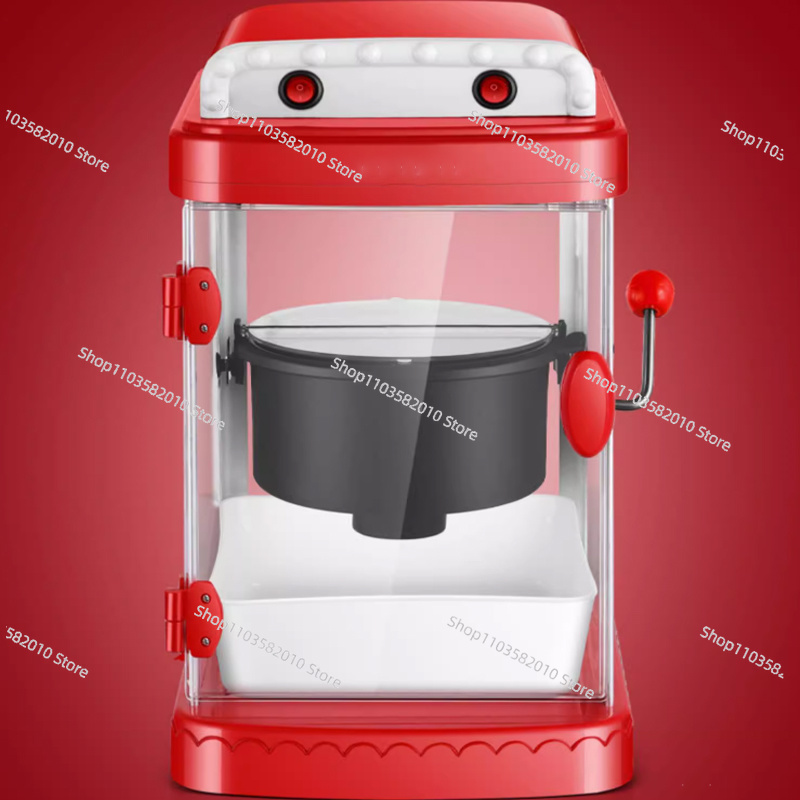 เครื่องทำป๊อปคอร์นไฟฟ้าขนาดเล็ - Air Popcorn Maker บทวิจารณ์และราคา