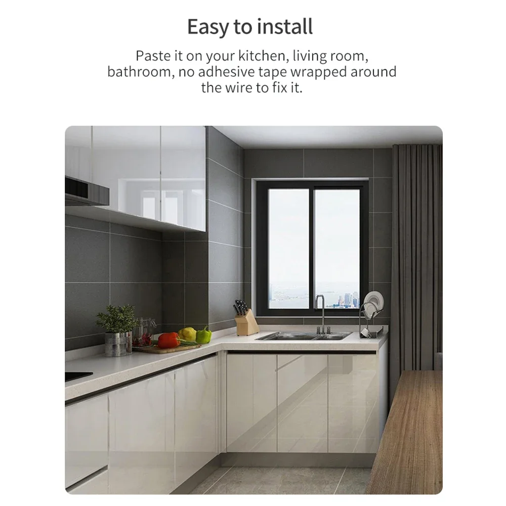 เซ็นเซอร์น้ำซิกบีเครื่องตรวจจั - Kitchen Appliances Video บทวิจารณ์และราคา