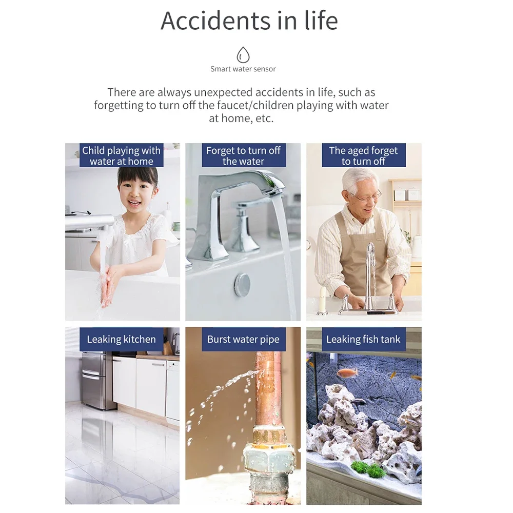 เซ็นเซอร์น้ำซิกบีเครื่องตรวจจั - Kitchen Appliances Video บทวิจารณ์และราคา