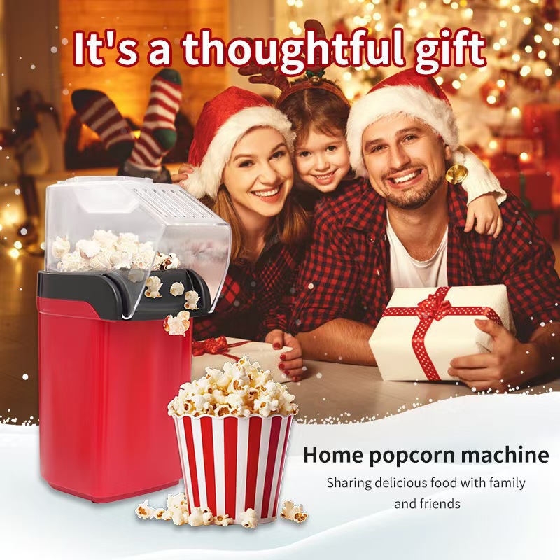 เครื่องทำป๊อปคอร์นลมร้อนขนาดเล - Air Popcorn Maker บทวิจารณ์และราคา