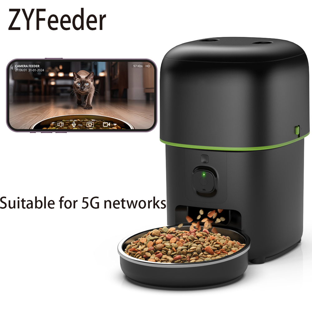 2L 5G กล้องสัตว์เลี้ยง Feeder  - Kitchen Appliances Video บทวิจารณ์และราคา