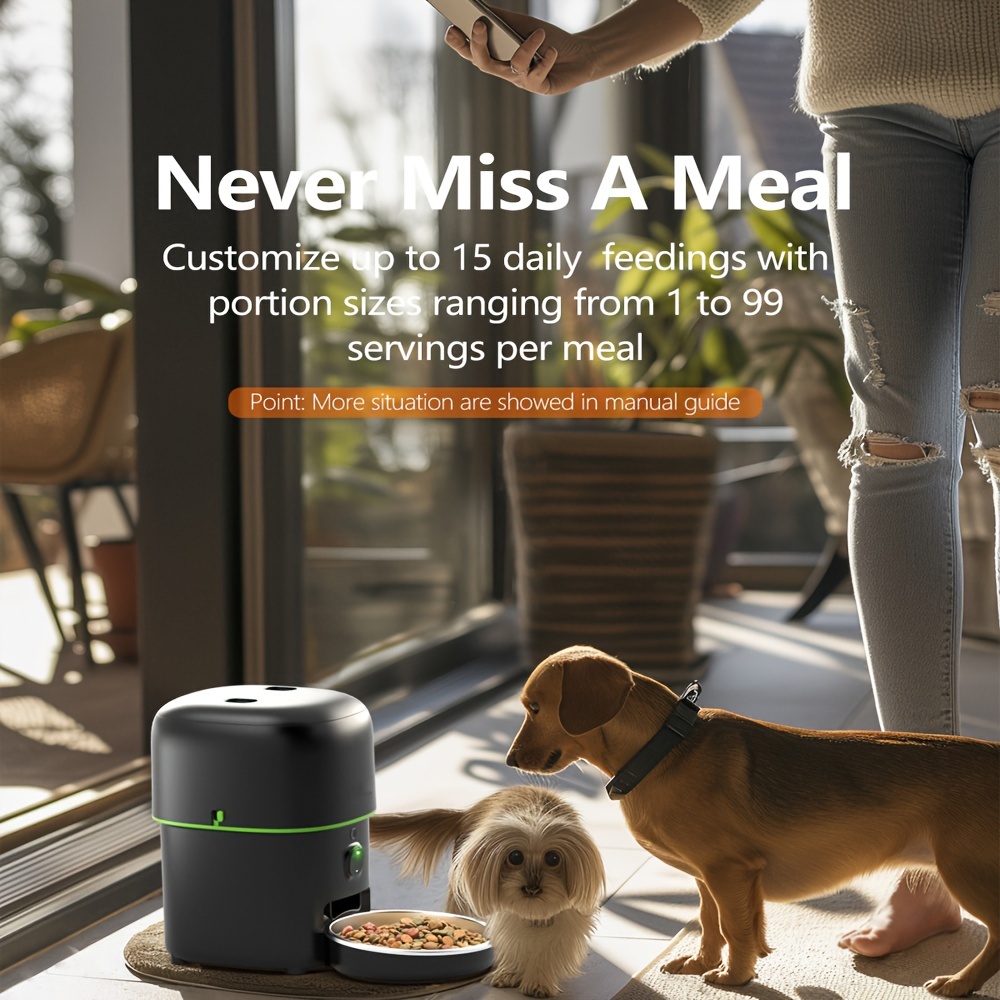 2L 5G กล้องสัตว์เลี้ยง Feeder  - Kitchen Appliances Video บทวิจารณ์และราคา