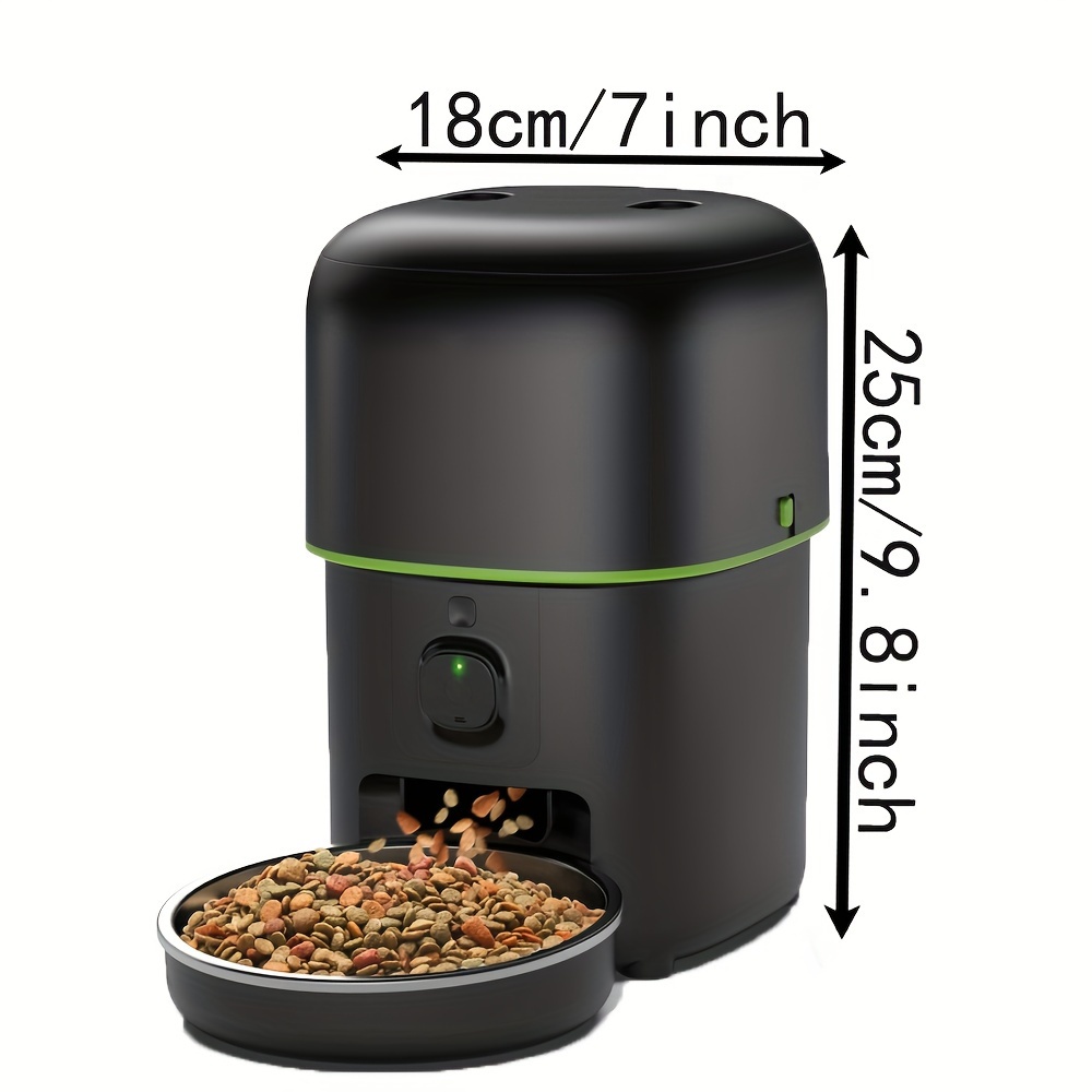 2L 5G กล้องสัตว์เลี้ยง Feeder  - Kitchen Appliances Video บทวิจารณ์และราคา
