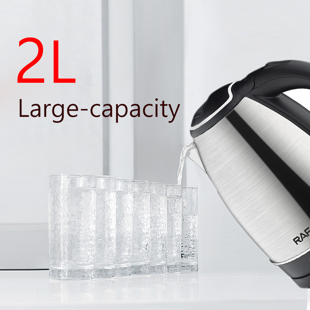 2L ไฟฟ้ากาต้มน้ําสแตนเลสเครื่อ - Kitchen Appliances To Gift บทวิจารณ์และราคา