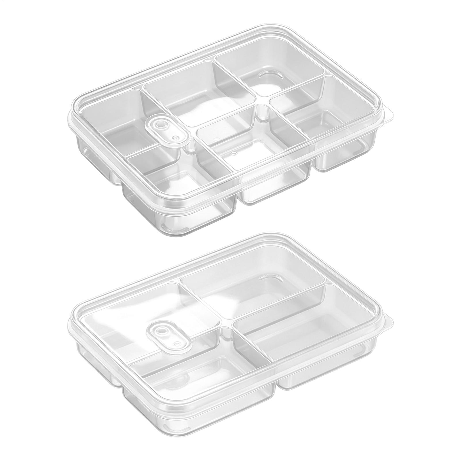 กล่องเก็บของในตู้เย็น 1 ชิ้น ก - Kitchen Appliances Organizer บทวิจารณ์และราคา