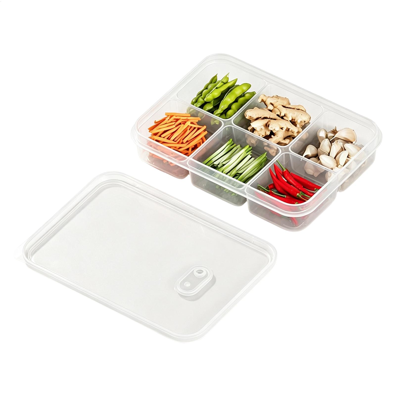 กล่องเก็บของในตู้เย็น 1 ชิ้น ก - Kitchen Appliances Organizer บทวิจารณ์และราคา