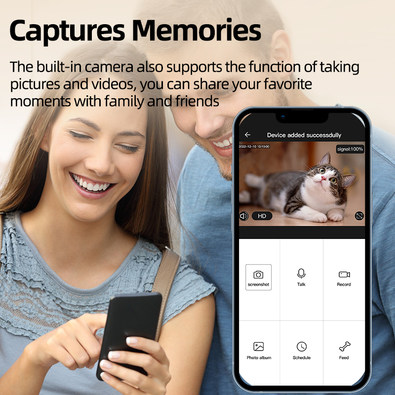 ROJECO เครื่องป้อนแมวอัตโนมัติ - Kitchen Appliances Video บทวิจารณ์และราคา