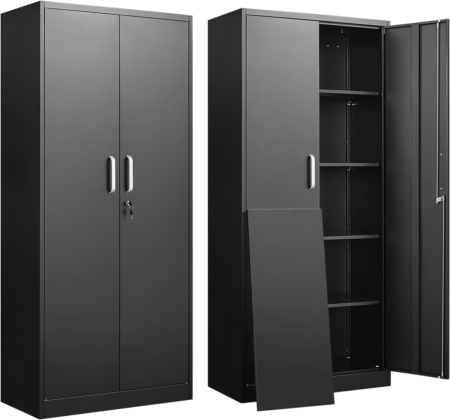 ตู้เก็บของโลหะพร้อมชั้นวางปรับ - Kitchen Appliances Organizer บทวิจารณ์และราคา