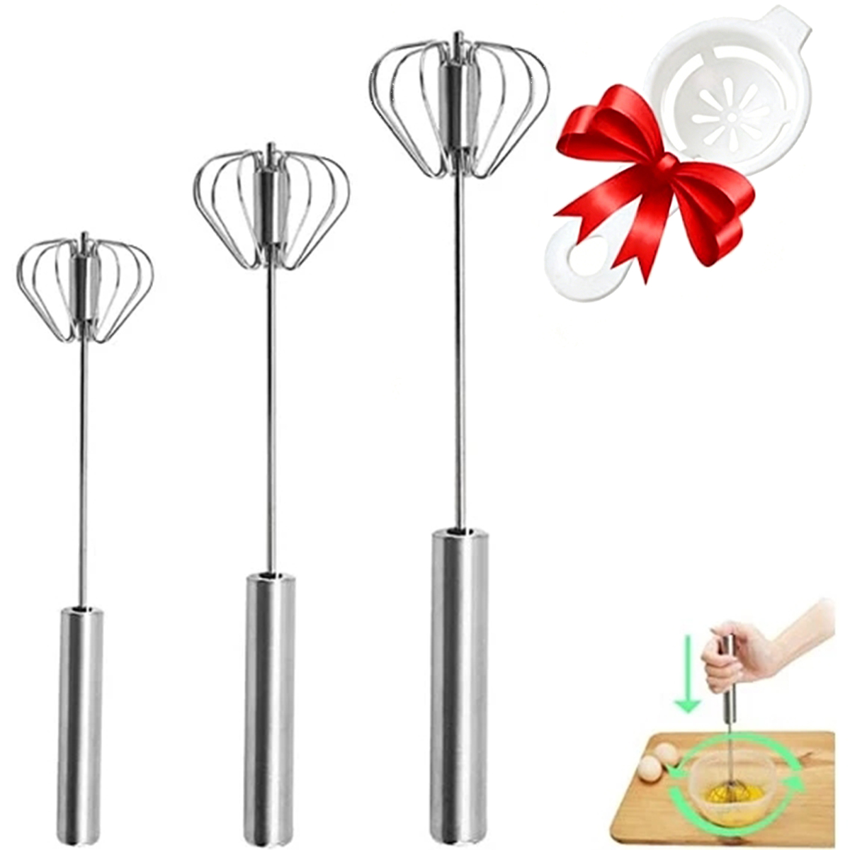 เครื่องตีไข่สแตนเลส 1/3 ชิ้น ท - Kitchen Appliances B&Q บทวิจารณ์และราคา