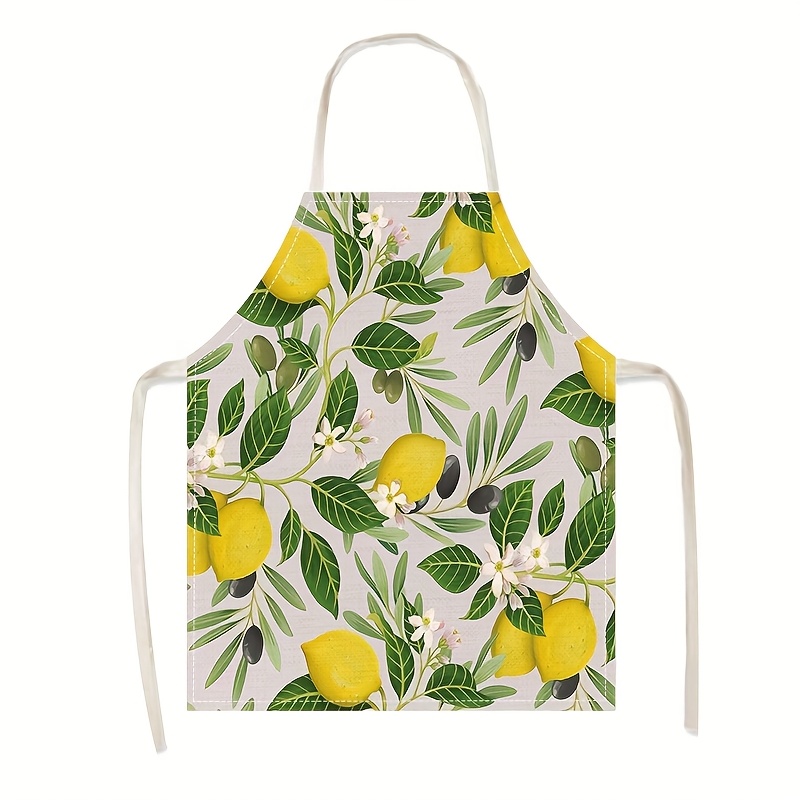 ผ้ากันเปื้อนพิมพ์ลายมะนาวและดอ - Kitchen Appliances Hobart บทวิจารณ์และราคา