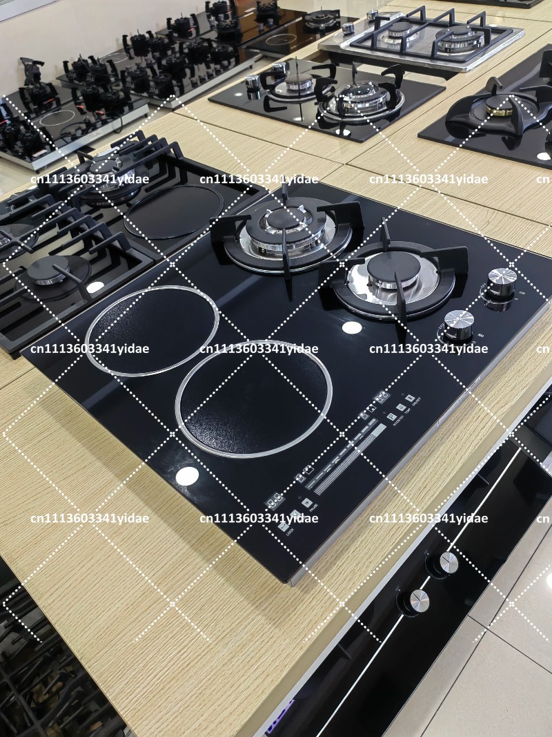 เตาแก๊สแบบตั้งโต๊ะ 4 หัวเตา หน - Kitchen Appliances Usa บทวิจารณ์และราคา